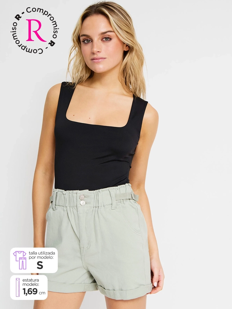 BODY MUJER INDEX SIN MANGAS