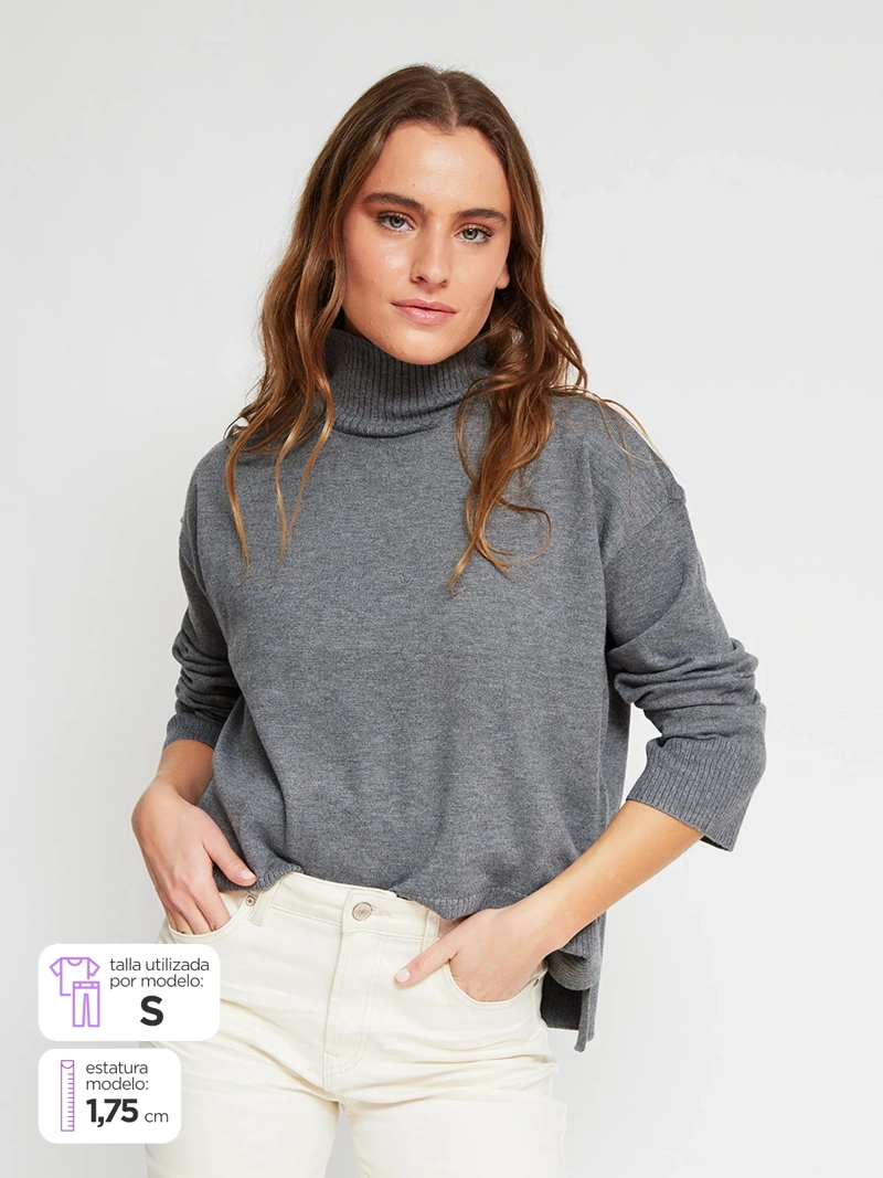 SWEATER MUJER ONLY  - 1
