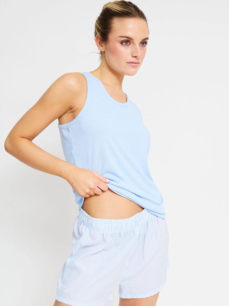 PIJAMA MUJER INDEX SIN MANGAS - 4