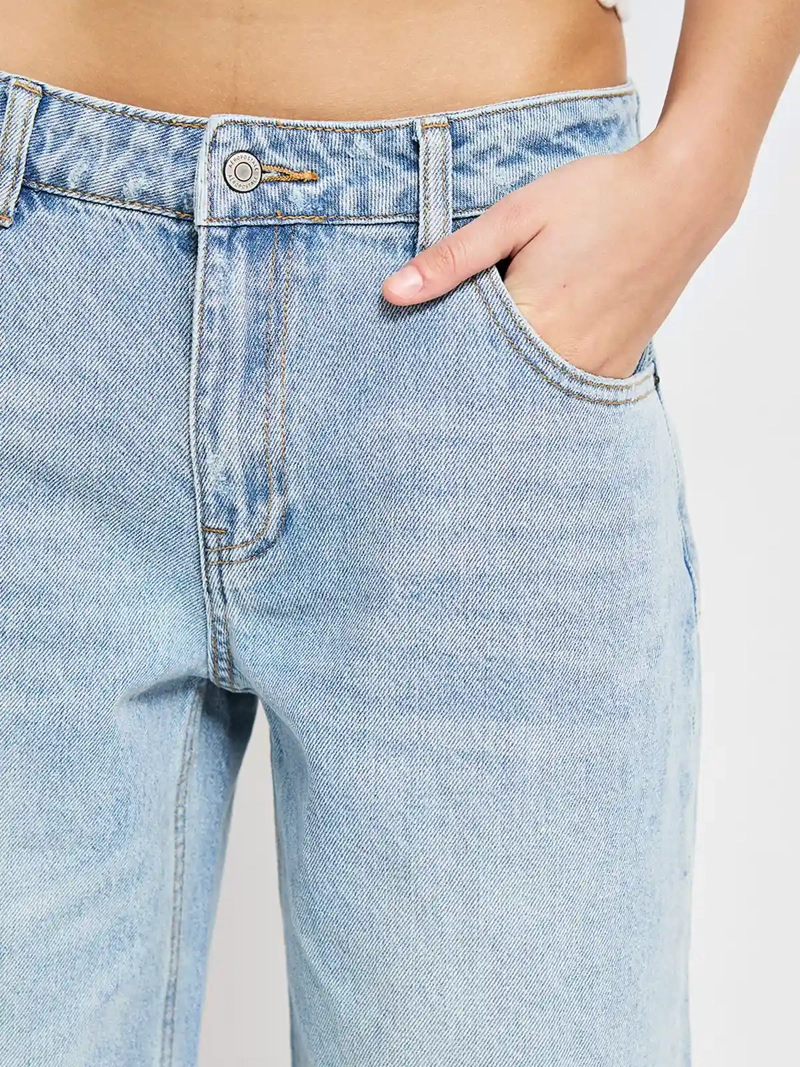 BERMUDA MUJER AEROPOSTALE ALGODÓN DENIM - 4