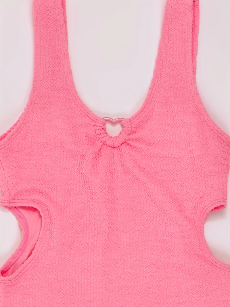 TRAJE DE BAÑO NIÑA INDEX CUTOUT ENTERO - 5