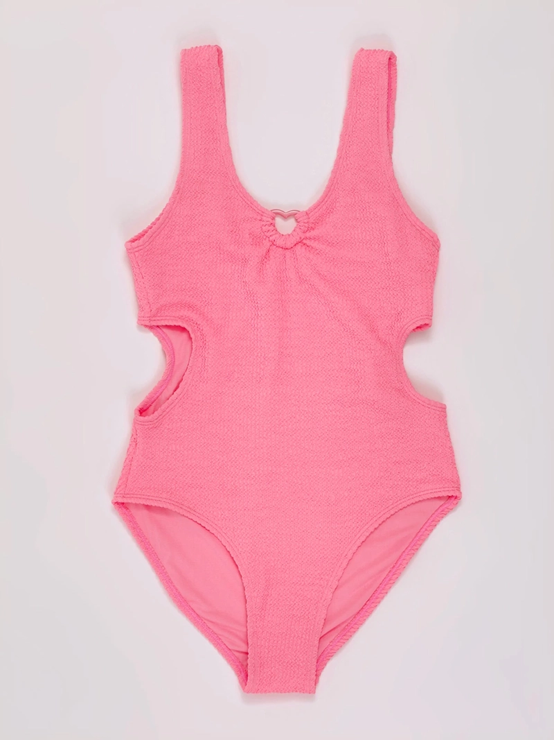 TRAJE DE BAÑO NIÑA INDEX CUTOUT ENTERO