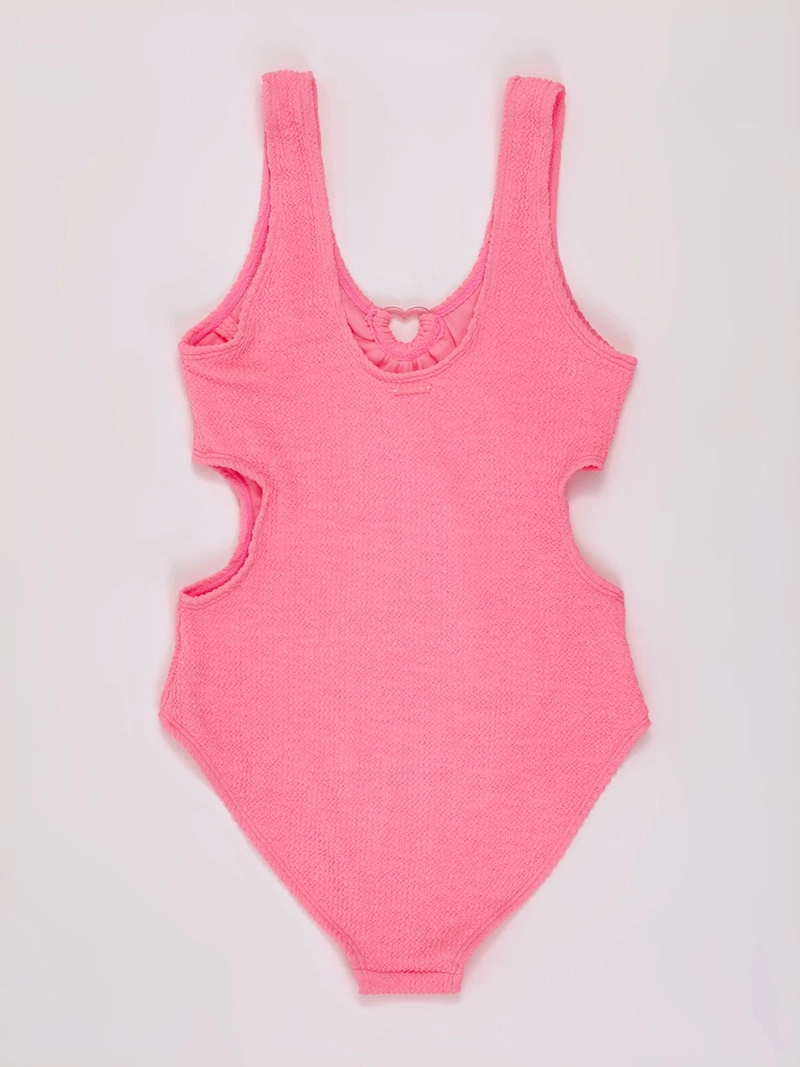 TRAJE DE BAÑO NIÑA INDEX CUTOUT ENTERO - 2