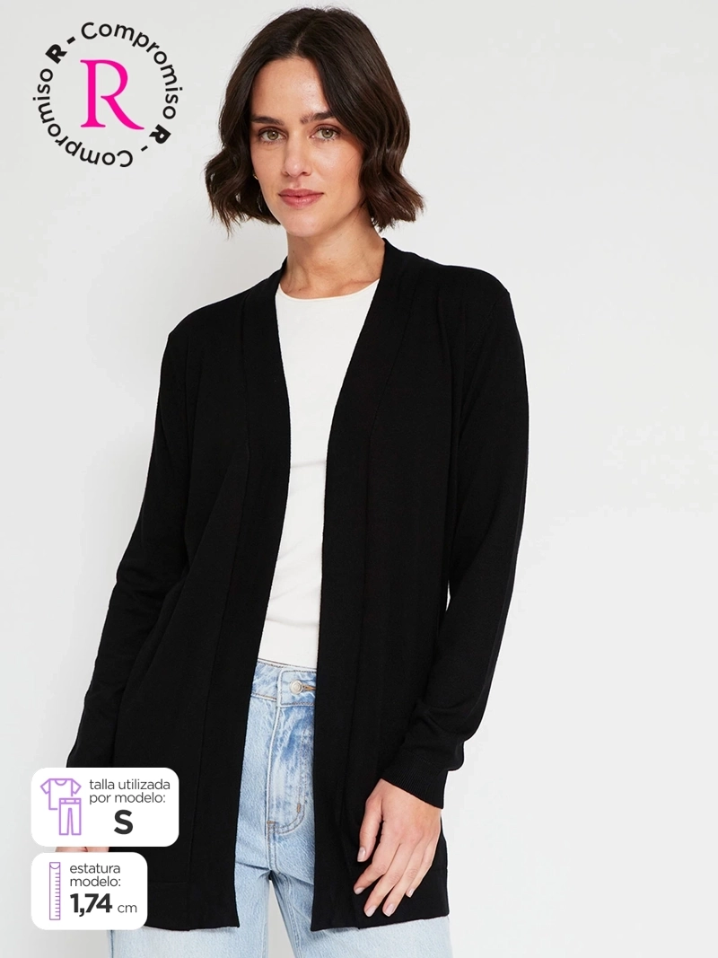 CHALECO MUJER MARQUIS ENVOLVENTE - 1