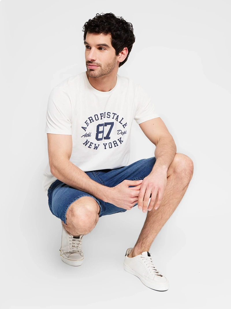 POLERA HOMBRE AEROPOSTALE ALGODÓN + BILLETERA - 3