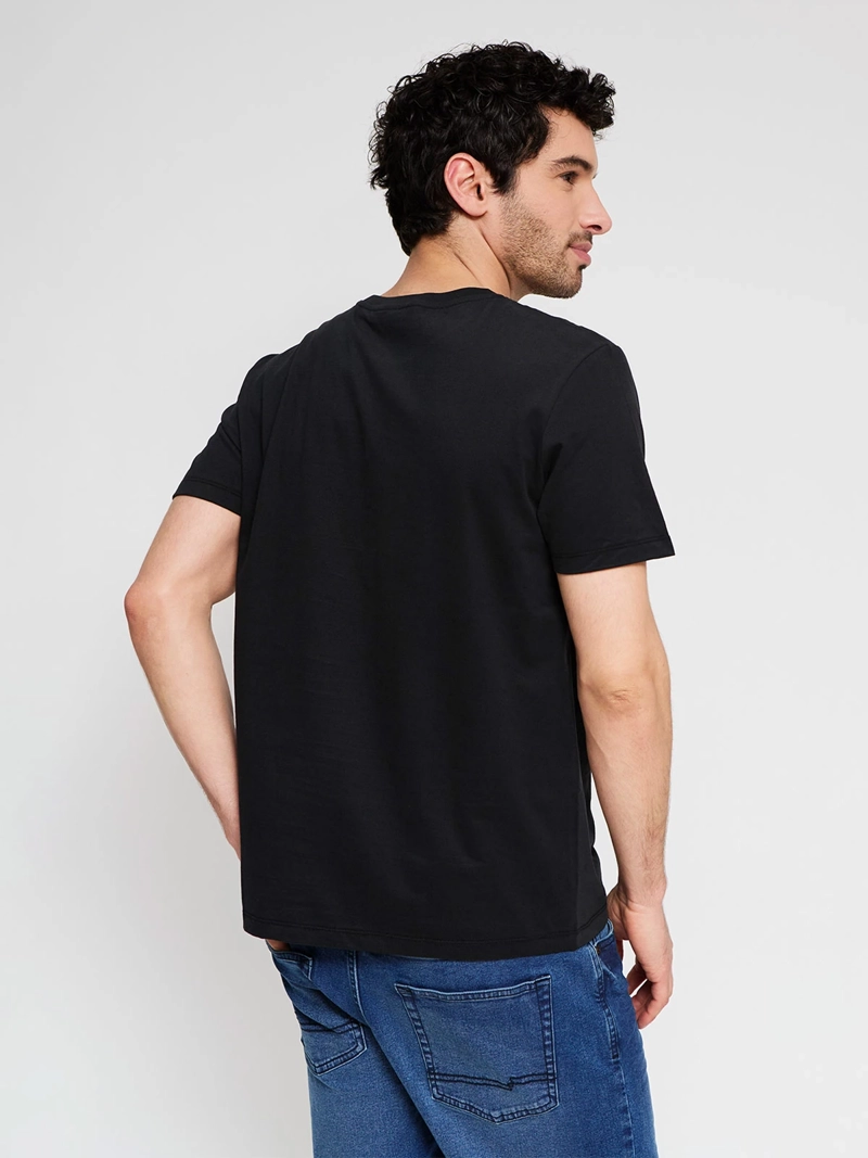 POLERA HOMBRE AEROPOSTALE ALGODÓN + BILLETERA - 2