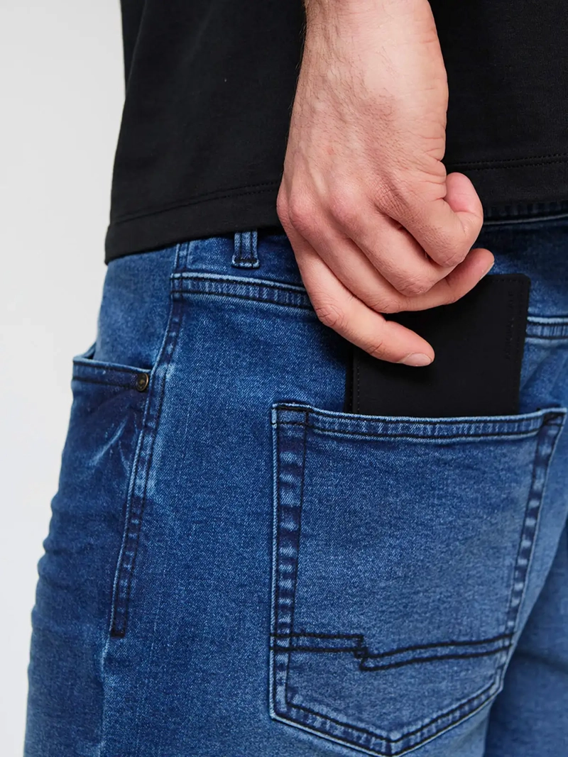 POLERA HOMBRE AEROPOSTALE ALGODÓN + BILLETERA - 3