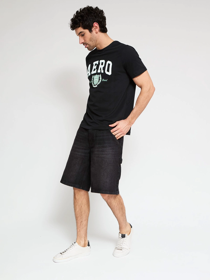 POLERA HOMBRE AEROPOSTALE ALGODÓN MANGA CORTA - 4