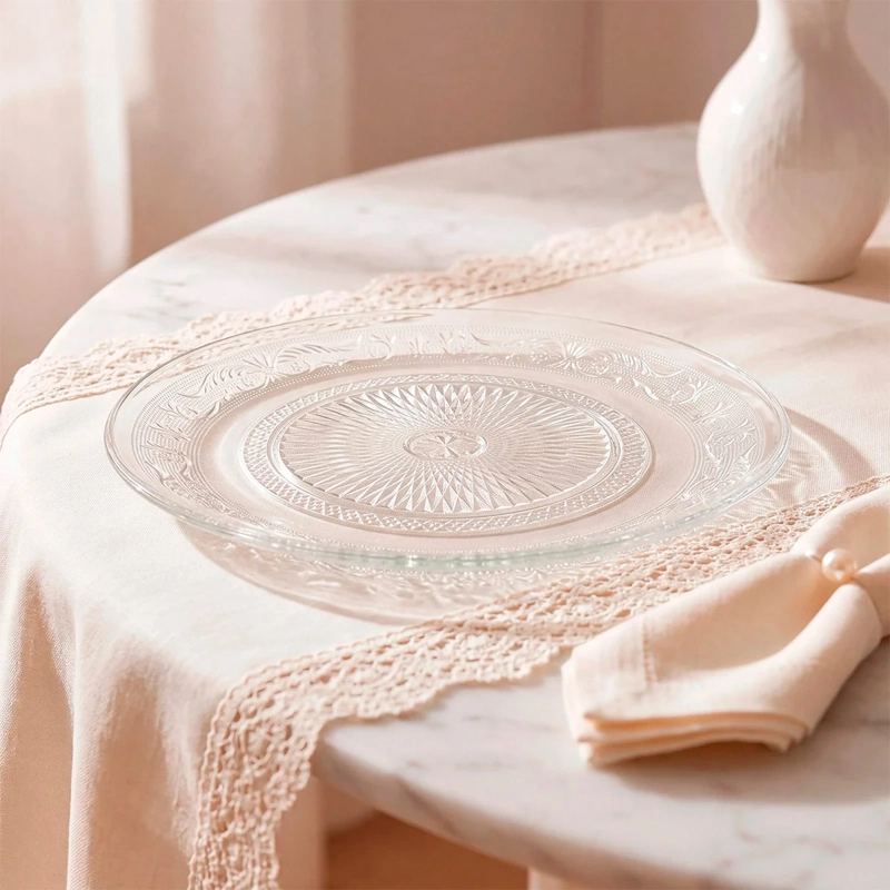 PLATO FONDO RIPLEY HOME CLASSIC COLLECTION VIDRIO - 1