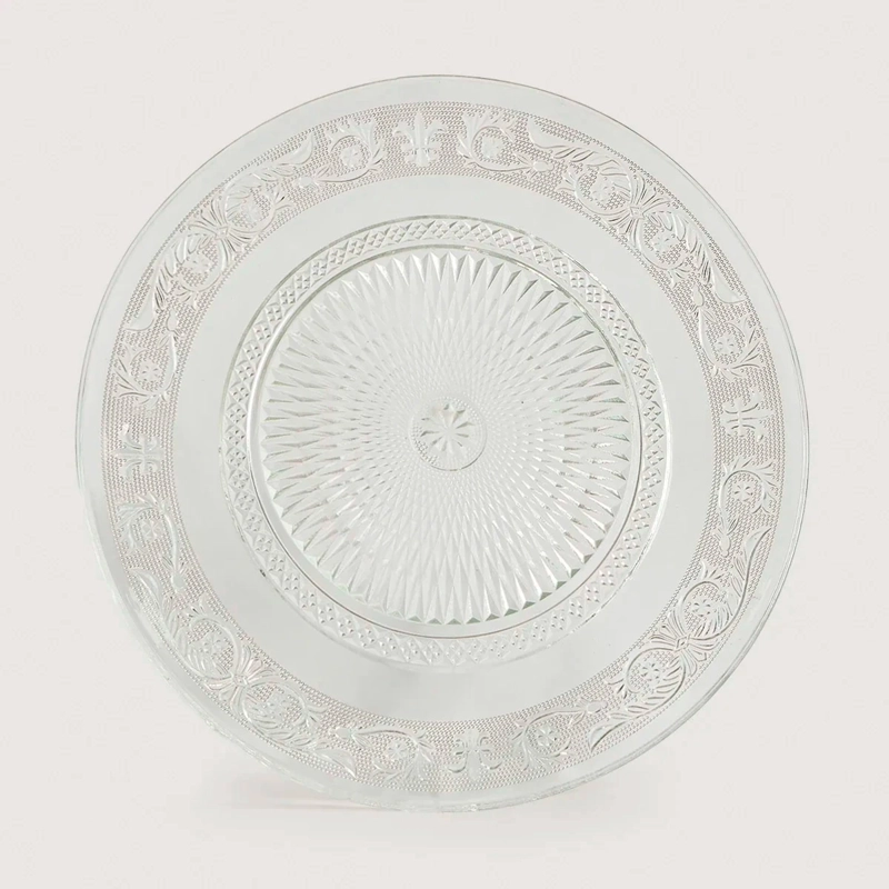 PLATO FONDO RIPLEY HOME CLASSIC COLLECTION VIDRIO - 2