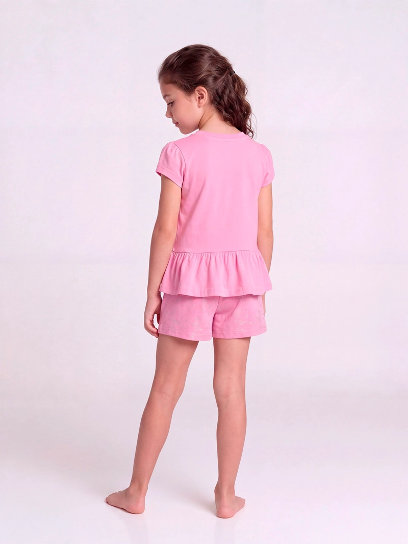 PIJAMA NIÑA HARVEST CORTO - 2