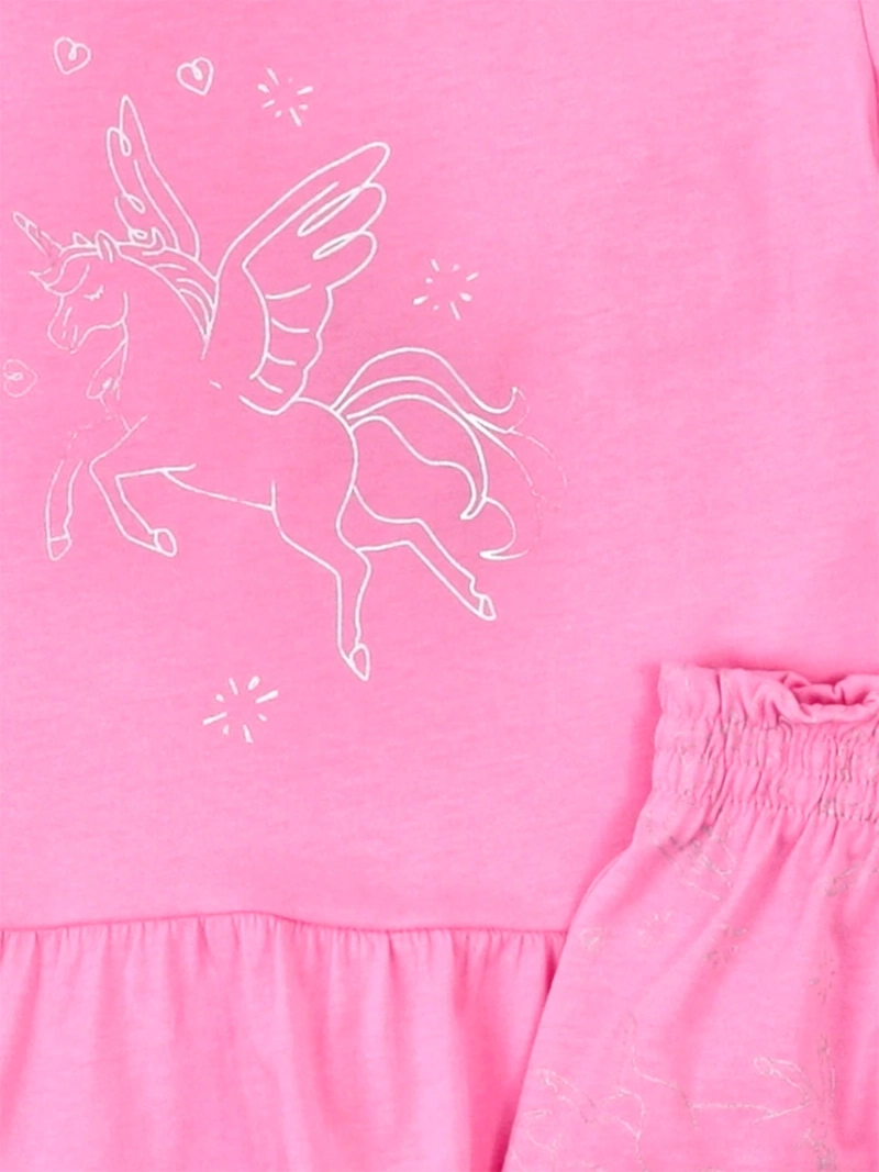 PIJAMA NIÑA HARVEST CORTO - 5