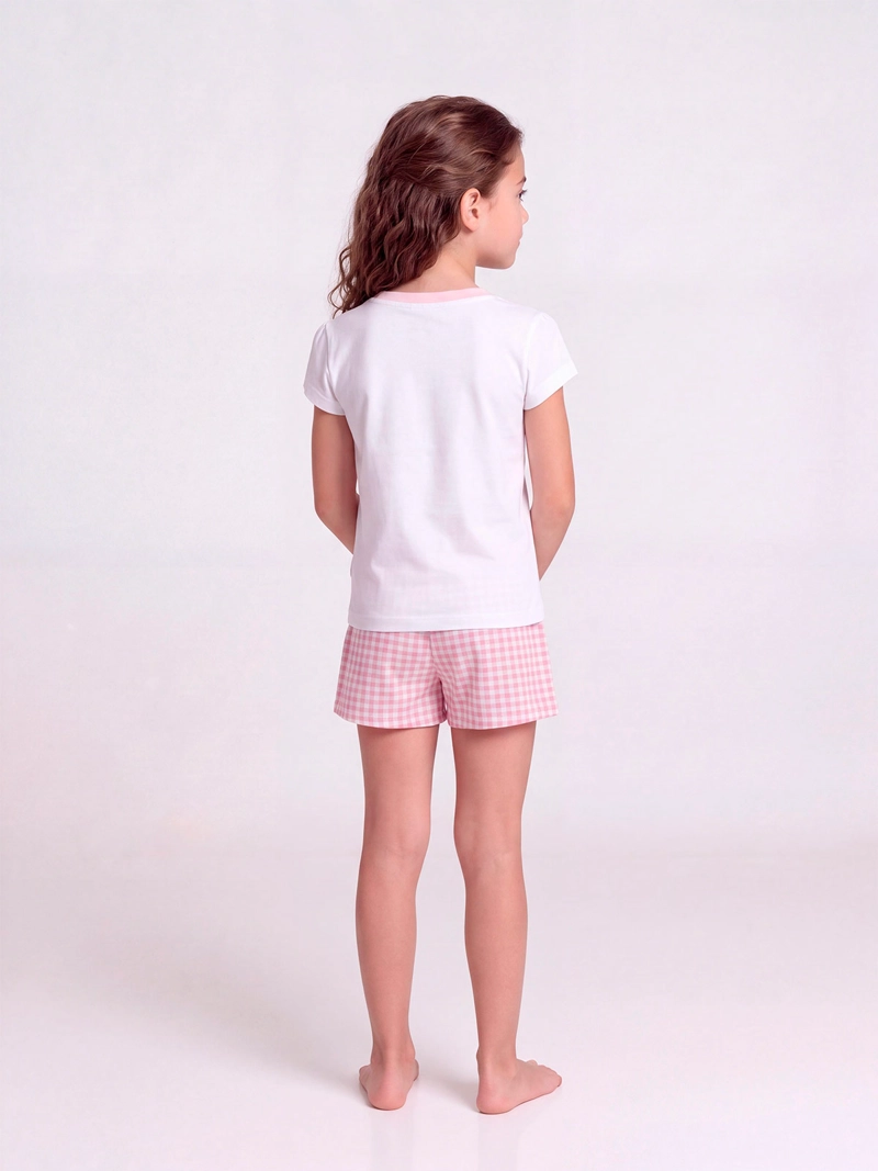 PIJAMA NIÑA HARVEST CORTO - 2