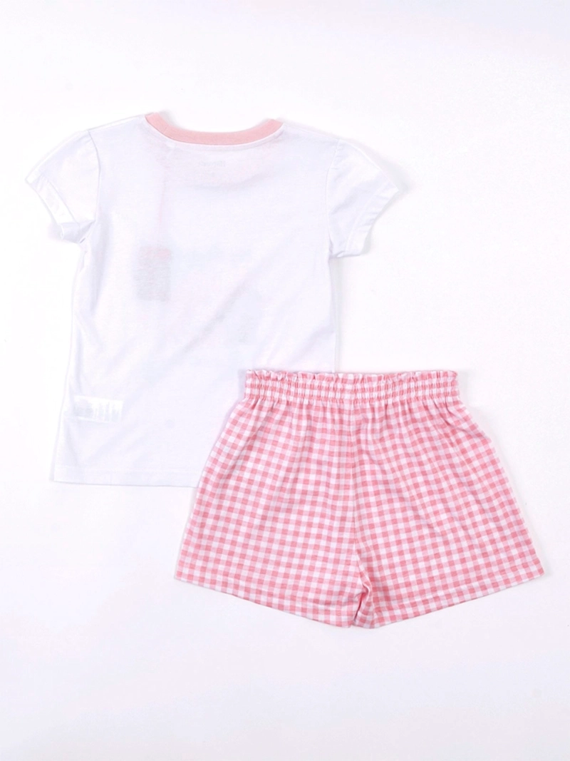 PIJAMA NIÑA HARVEST CORTO - 4