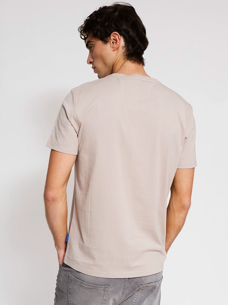 POLERA HOMBRE ROBERT LEWIS ALGODÓN MANGA CORTA ESTAMPADA - 2