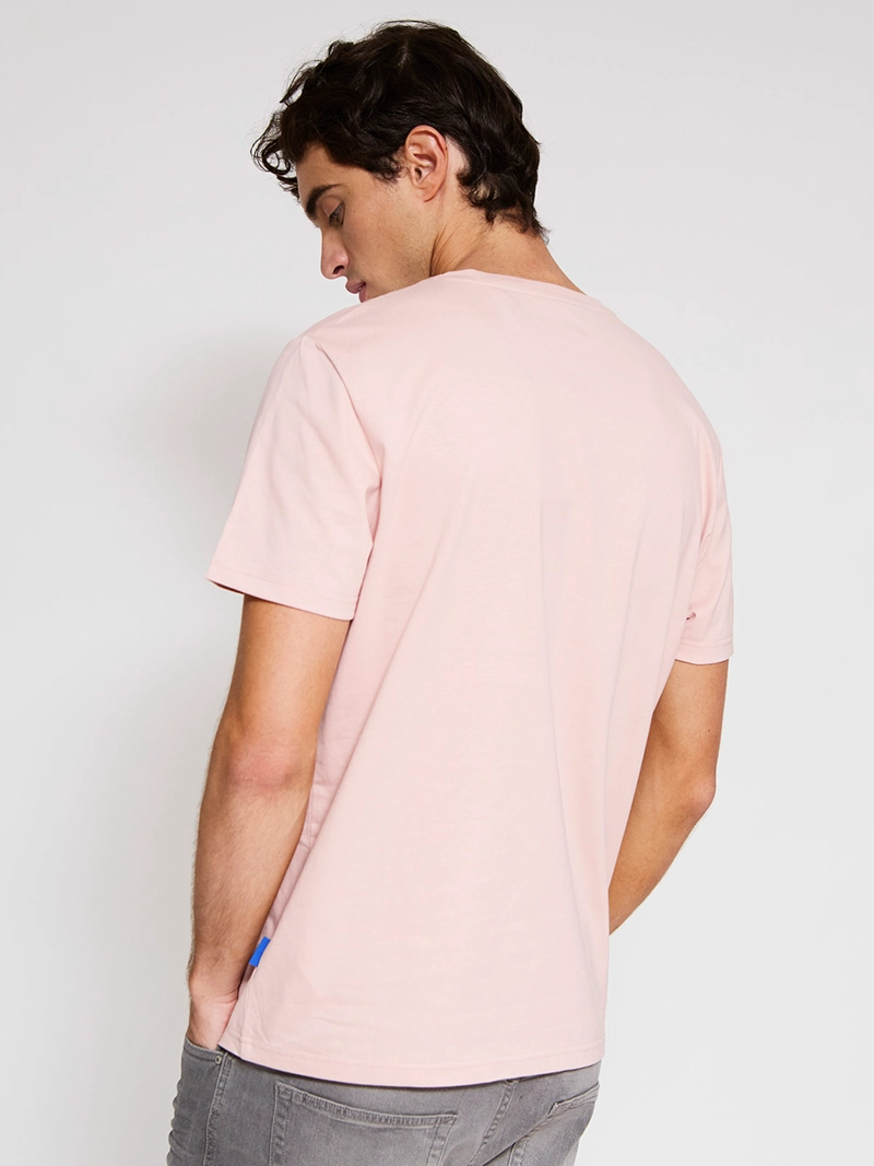 POLERA HOMBRE ROBERT LEWIS ALGODÓN MANGA CORTA ESTAMPADA - 2