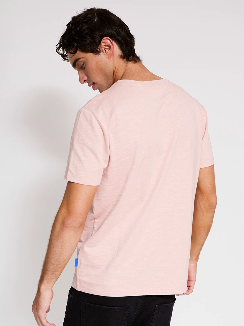 POLERA HOMBRE ROBERT LEWIS ALGODÓN MANGA CORTA ESTAMPADA - 2