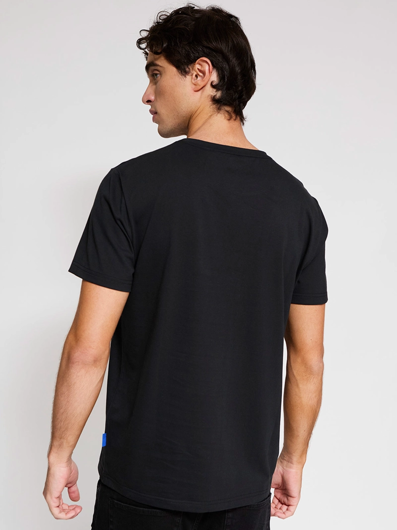 POLERA HOMBRE ROBERT LEWIS ALGODÓN MANGA CORTA ESTAMPADA - 2