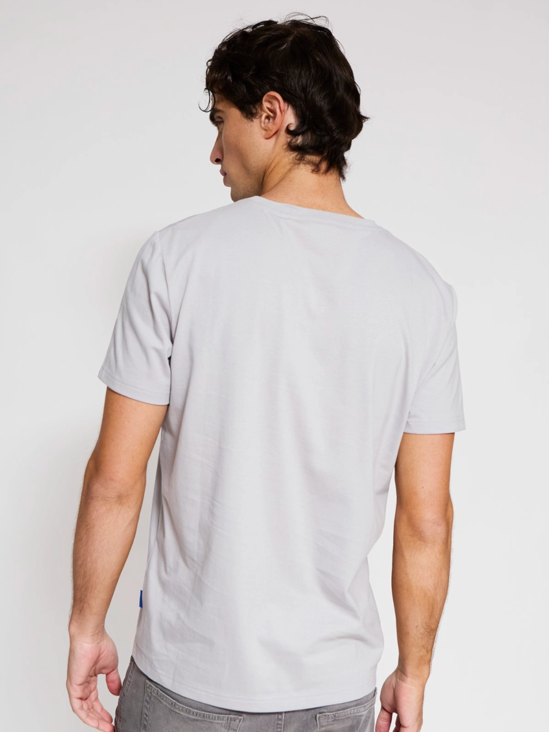 POLERA HOMBRE ROBERT LEWIS ALGODÓN MANGA CORTA ESTAMPADA - 2