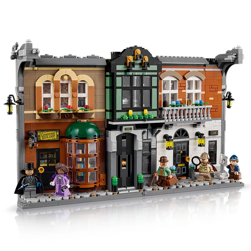 BLOQUES DE CONSTRUCCIÓN LEGO 10351 RINCÓN ENTRE LIBROS SHERLOCK HOLMES - 2