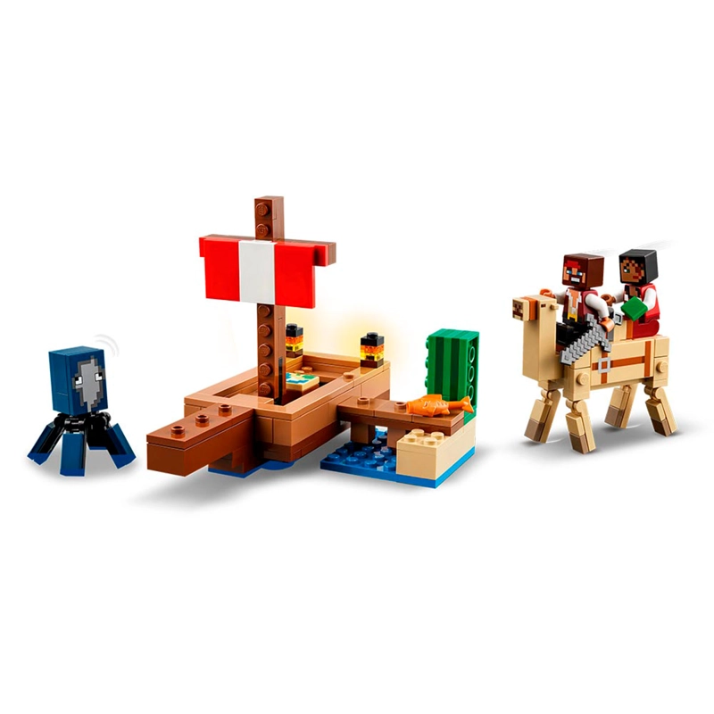 BLOQUES DE CONSTRUCCIÓN LEGO 21259 EL VIAJE EN EL BARCO PIRATA - 2