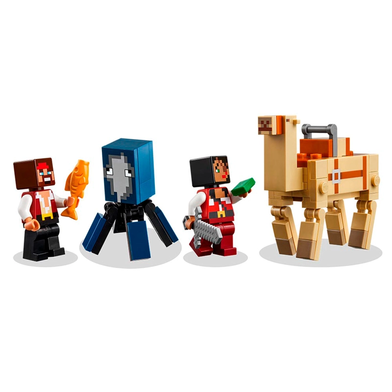 BLOQUES DE CONSTRUCCIÓN LEGO 21259 EL VIAJE EN EL BARCO PIRATA - 3