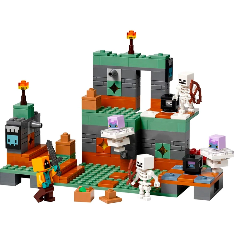 BLOQUES DE CONSTRUCCIÓN LEGO 21271 LA CÁMARA DE DESAFÍO - 1