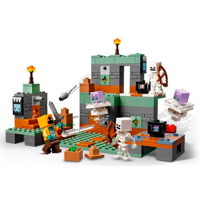 BLOQUES DE CONSTRUCCIÓN LEGO 21271 LA CÁMARA DE DESAFÍO - 2