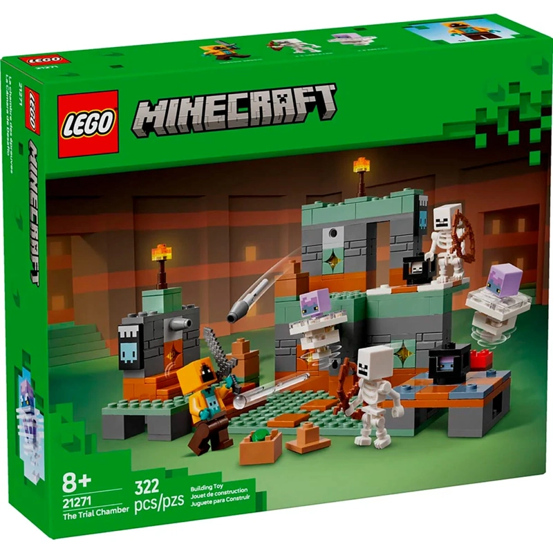 BLOQUES DE CONSTRUCCIÓN LEGO 21271 LA CÁMARA DE DESAFÍO - 4