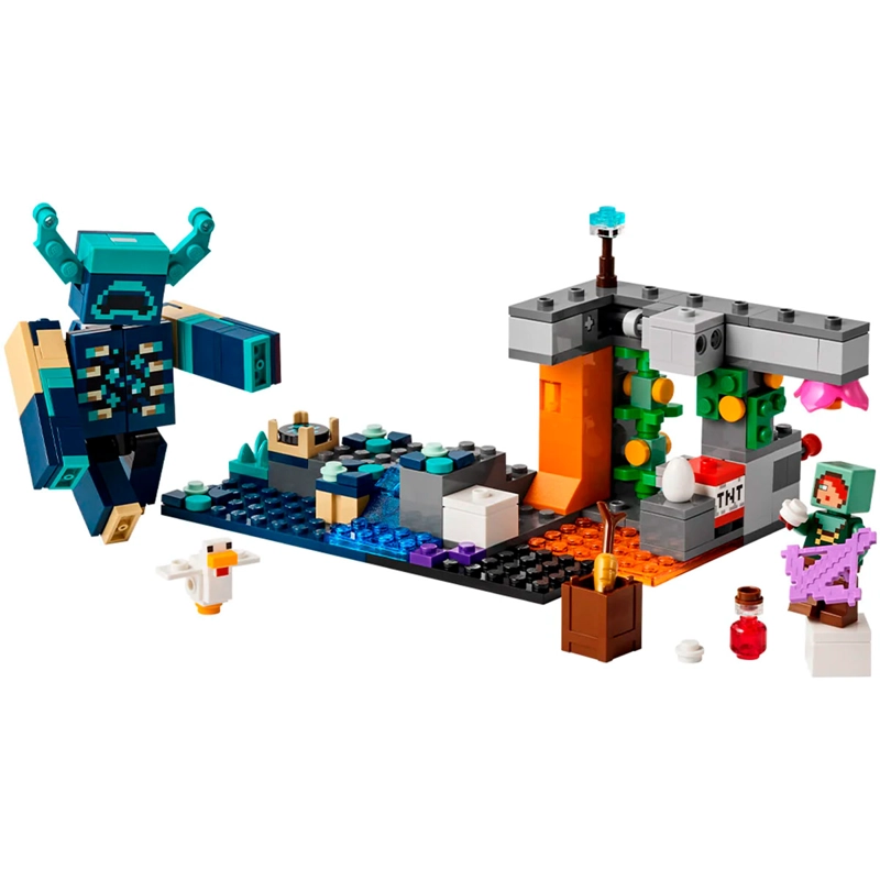 BLOQUES DE CONSTRUCCIÓN LEGO 21274 EL ENCUENTRO CON EL GUARDIA - 1