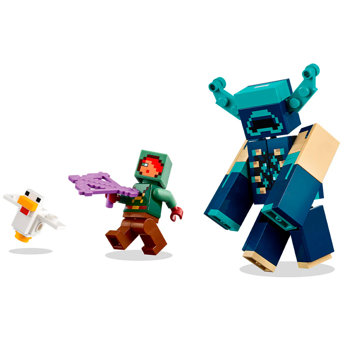 BLOQUES DE CONSTRUCCIÓN LEGO 21274 EL ENCUENTRO CON EL GUARDIA - 2