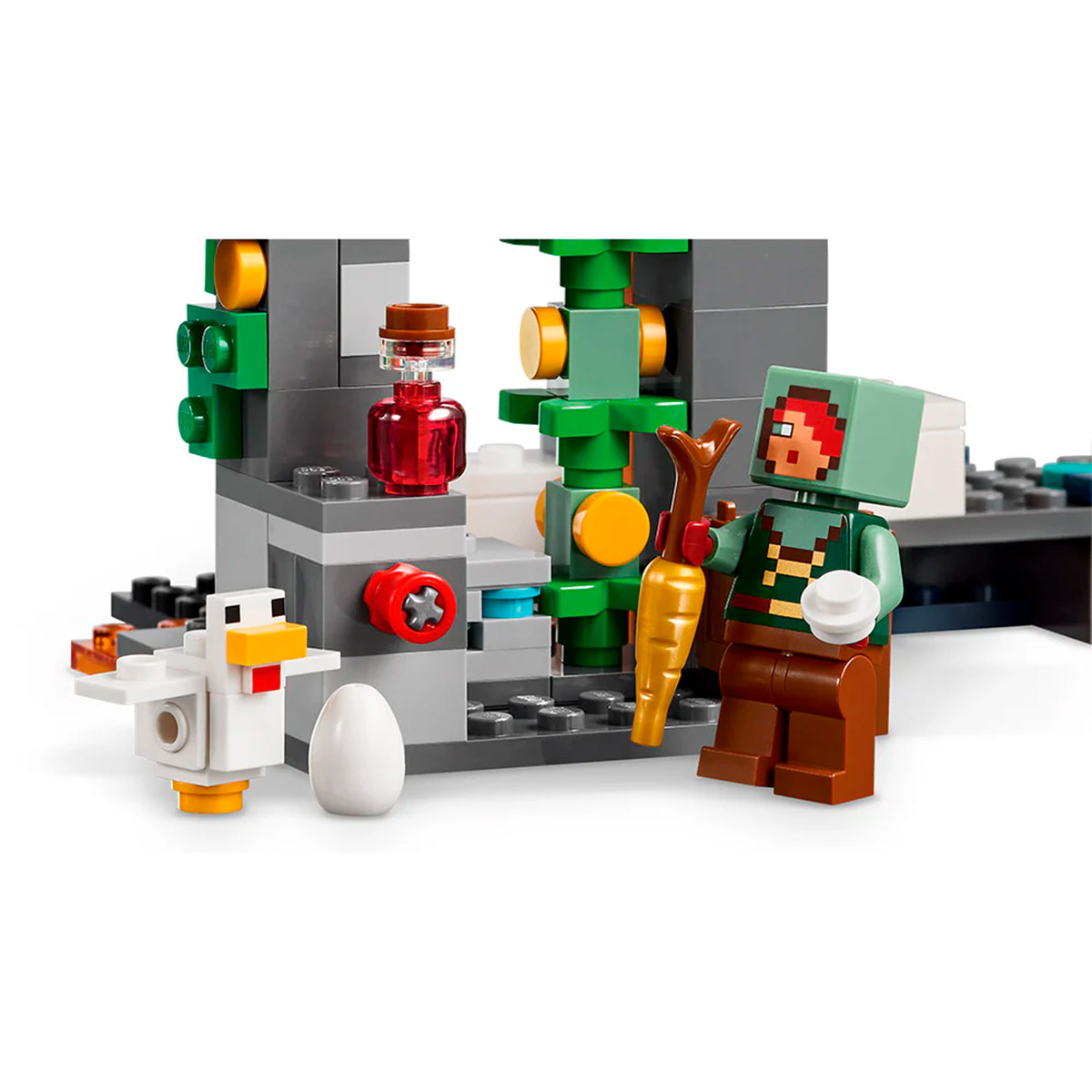 BLOQUES DE CONSTRUCCIÓN LEGO 21274 EL ENCUENTRO CON EL GUARDIA - 3
