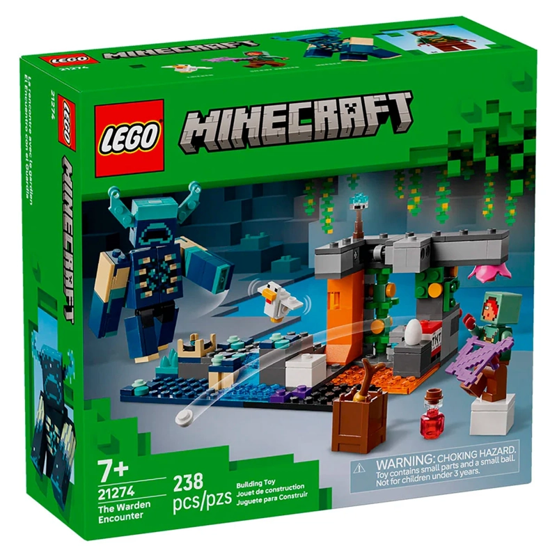 BLOQUES DE CONSTRUCCIÓN LEGO 21274 EL ENCUENTRO CON EL GUARDIA - 4