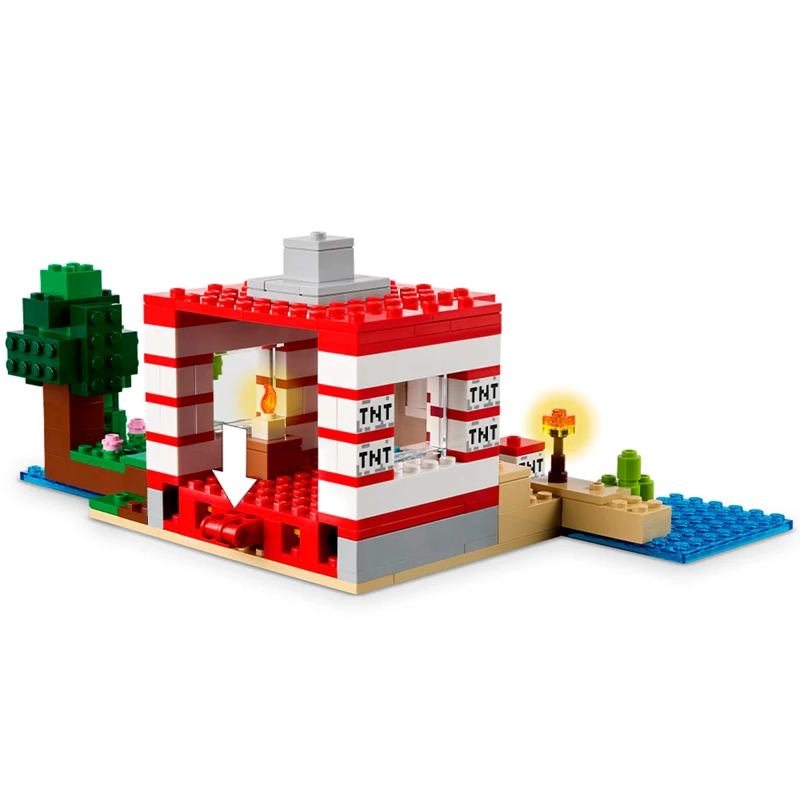 BLOQUES DE CONSTRUCCIÓN LEGO 21275 LA CASA-DINAMITA DE LA JUNGLA - 3