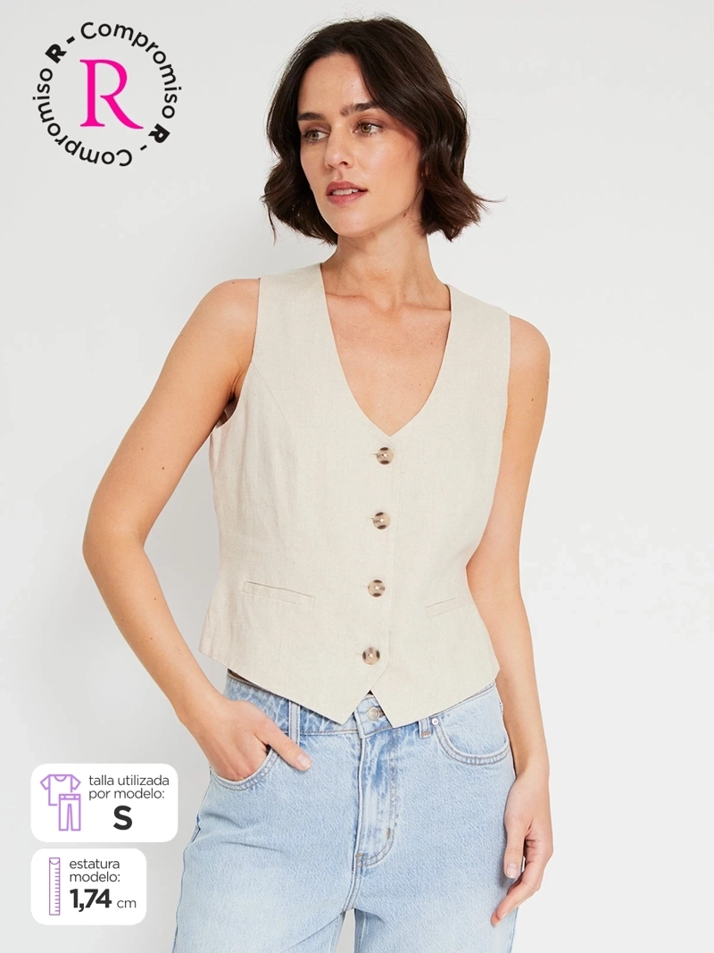 GILET MUJER MARQUIS LINO - 1