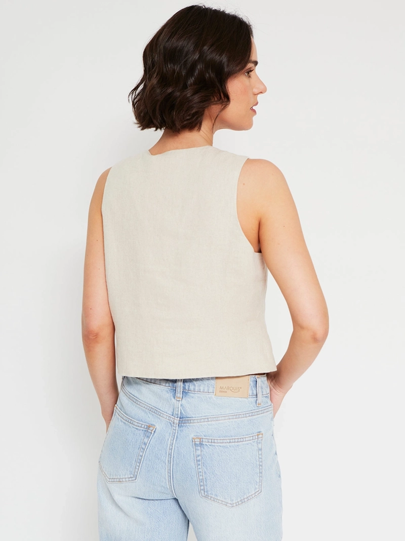 GILET MUJER MARQUIS LINO - 2