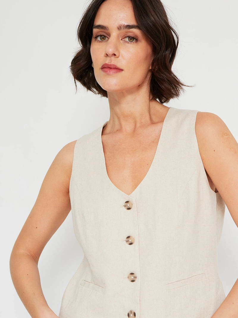 GILET MUJER MARQUIS LINO - 3