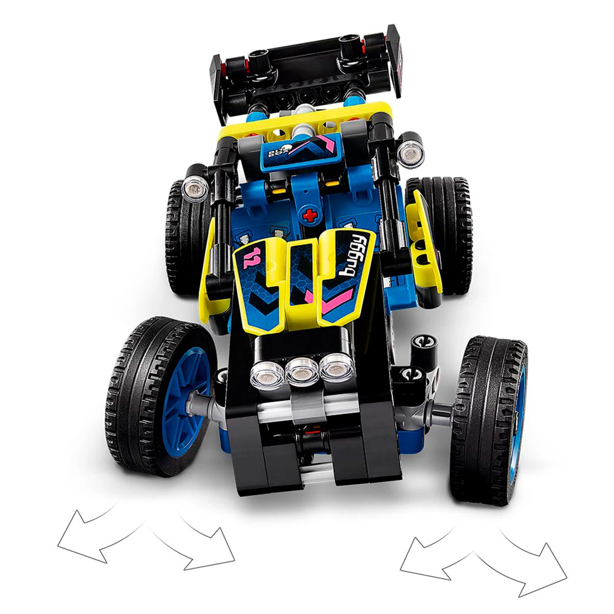 BLOQUES DE CONSTRUCCIÓN LEGO 42164 BUGGY DE CARRERAS TODOTERRENO - 1