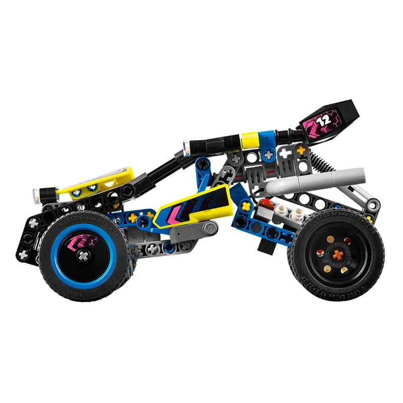 BLOQUES DE CONSTRUCCIÓN LEGO 42164 BUGGY DE CARRERAS TODOTERRENO - 2