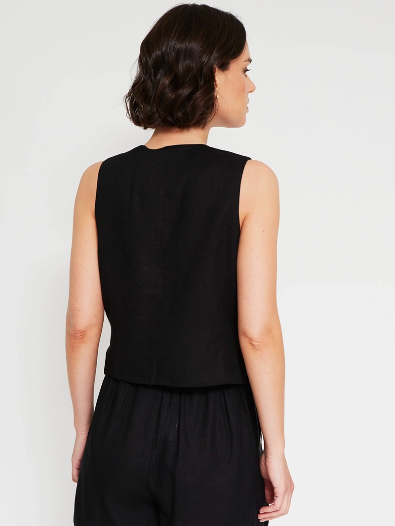 GILET MUJER MARQUIS LINO - 2