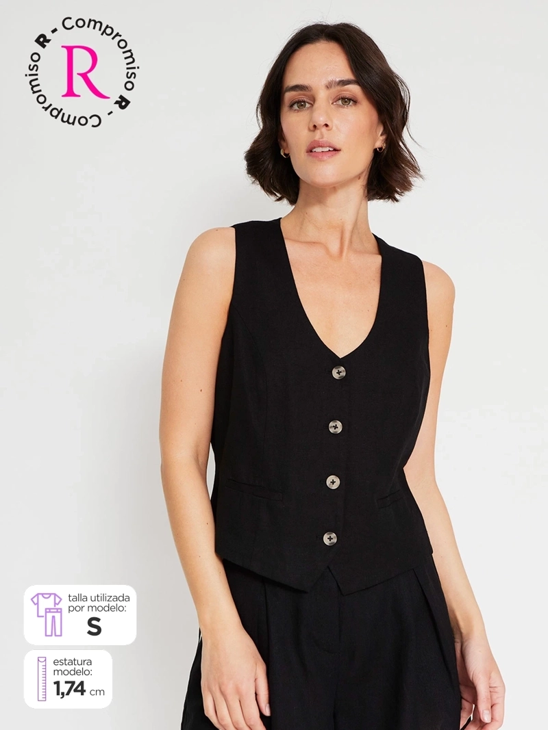 GILET MUJER MARQUIS LINO