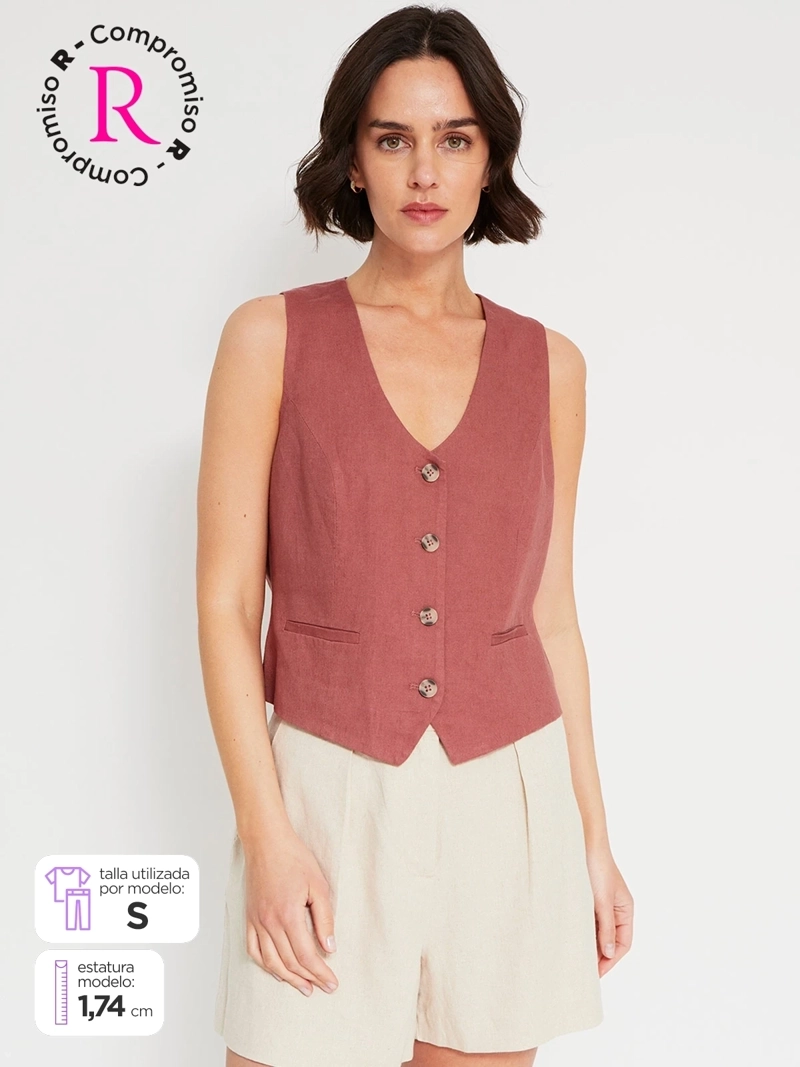 GILET MUJER MARQUIS LINO - 1