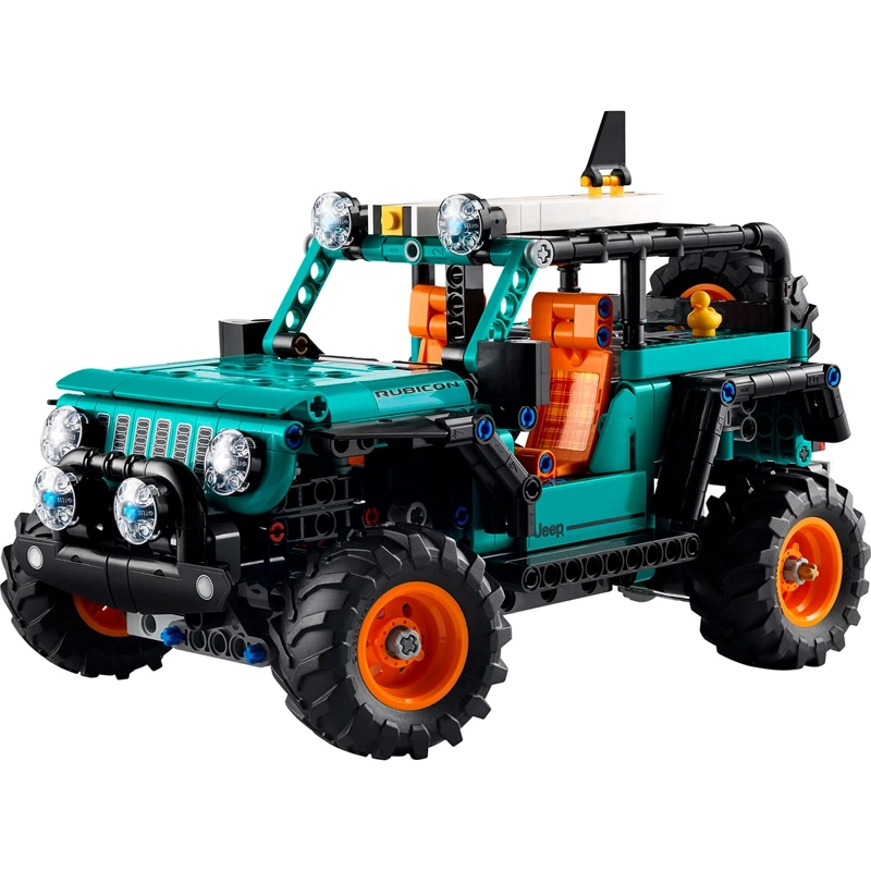 BLOQUES DE CONSTRUCCIÓN LEGO 42227 SUV JEEP® WRANGLER RUBICON - 1