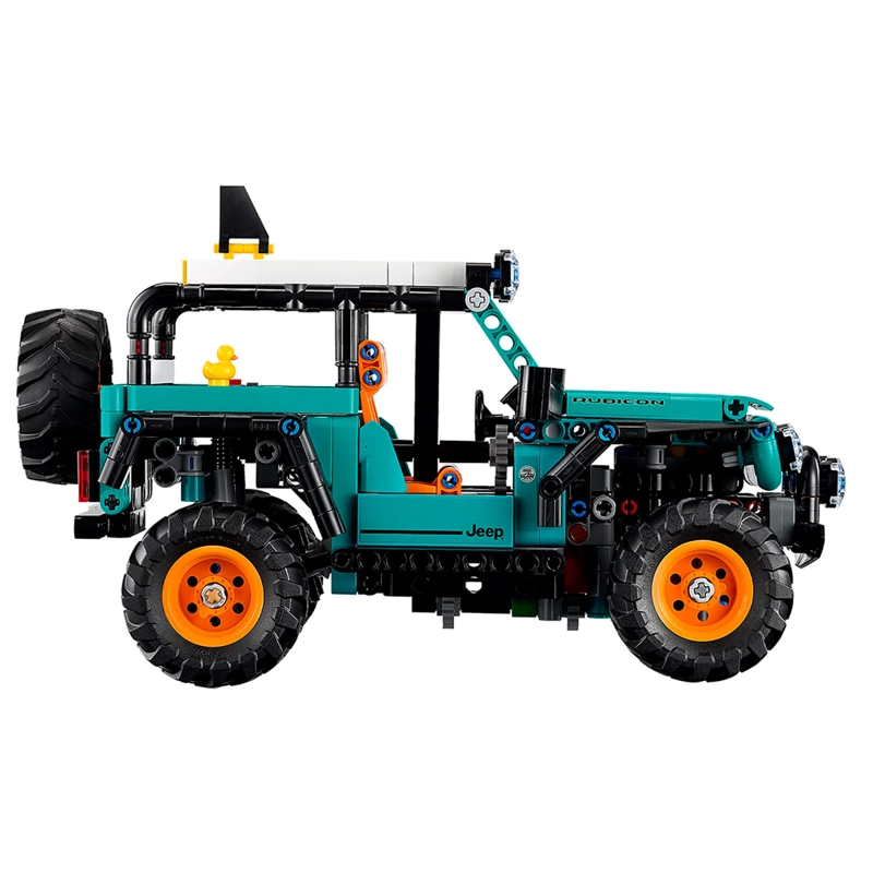 BLOQUES DE CONSTRUCCIÓN LEGO 42227 SUV JEEP® WRANGLER RUBICON - 2