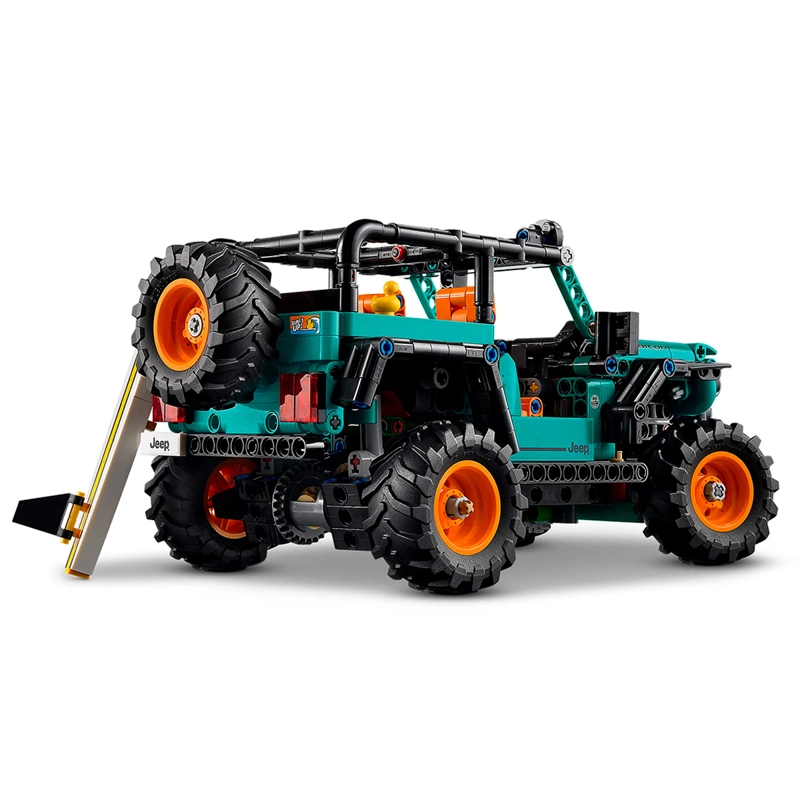 BLOQUES DE CONSTRUCCIÓN LEGO 42227 SUV JEEP® WRANGLER RUBICON - 3
