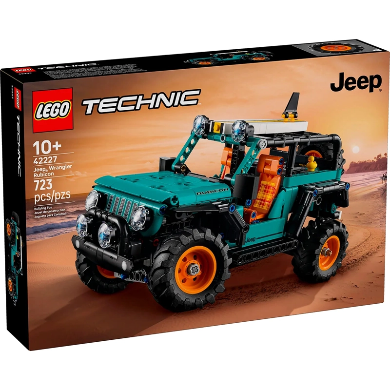 BLOQUES DE CONSTRUCCIÓN LEGO 42227 SUV JEEP® WRANGLER RUBICON - 4