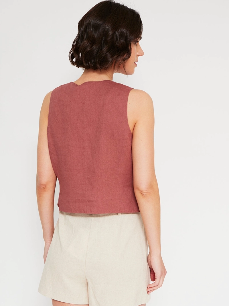 GILET MUJER MARQUIS LINO - 2