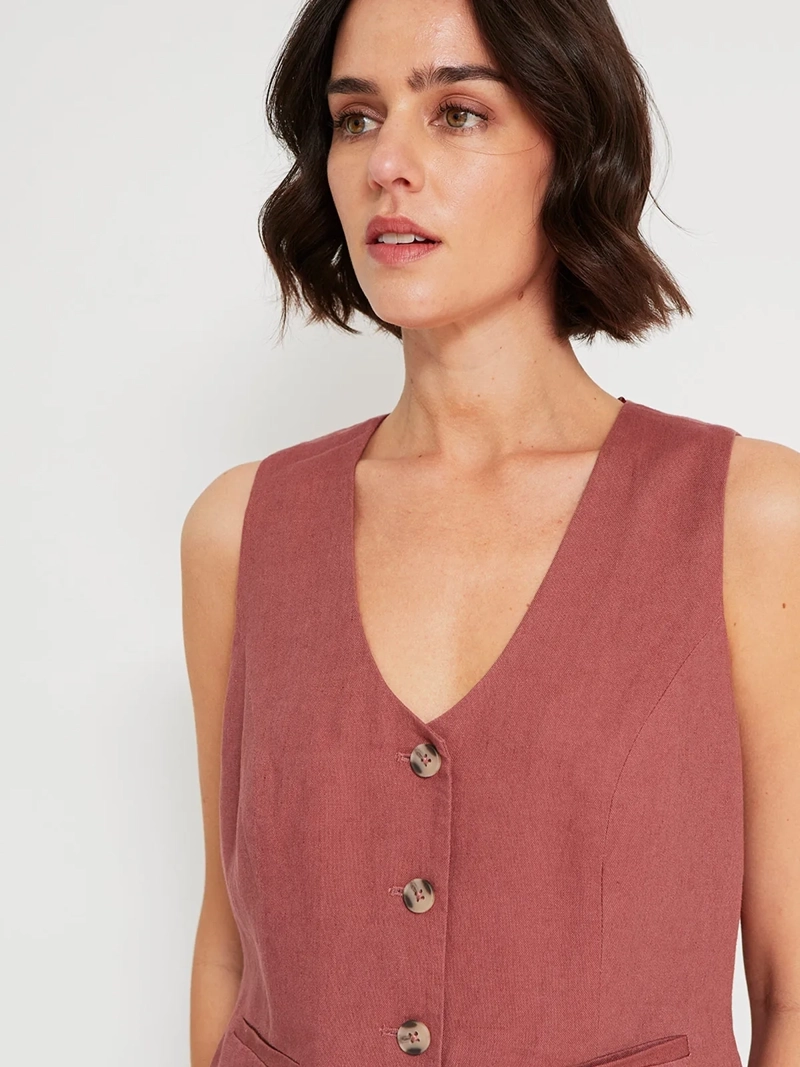 GILET MUJER MARQUIS LINO - 3