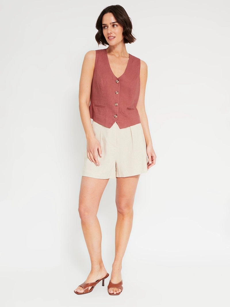 GILET MUJER MARQUIS LINO - 4