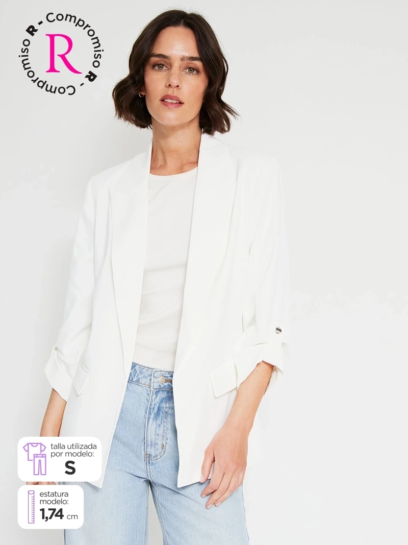 BLAZER MUJER MARQUIS FLUIDO - 1